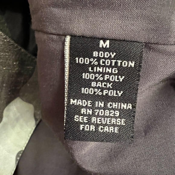 Carbon casual, hooded button up hidden zipper vest - Picture 2 of 7